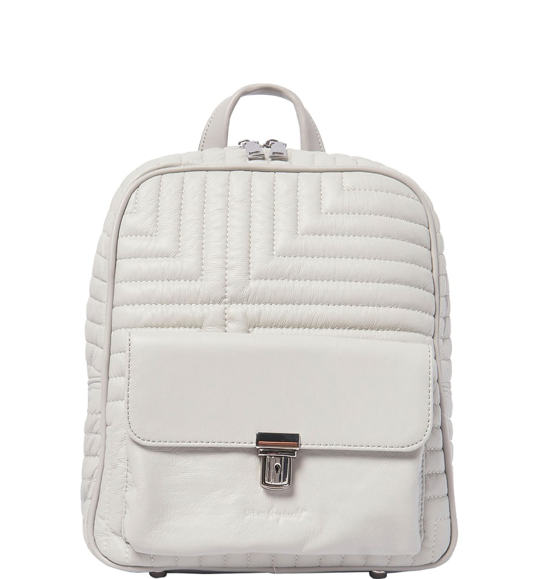 Urban Originals Essential Vegan Leather Backpack - Grey | ModeSens