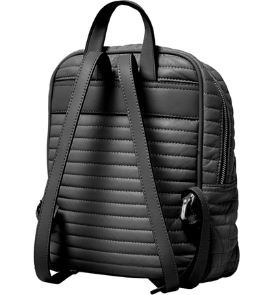 Shop Urban Originals Essential Vegan Leather Backpack In Black