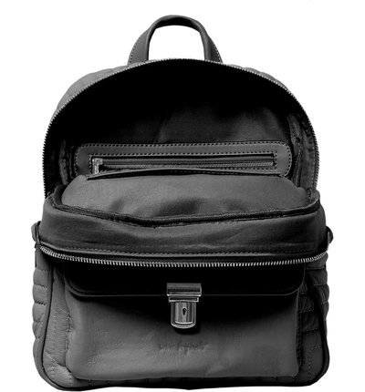 Shop Urban Originals Essential Vegan Leather Backpack In Black