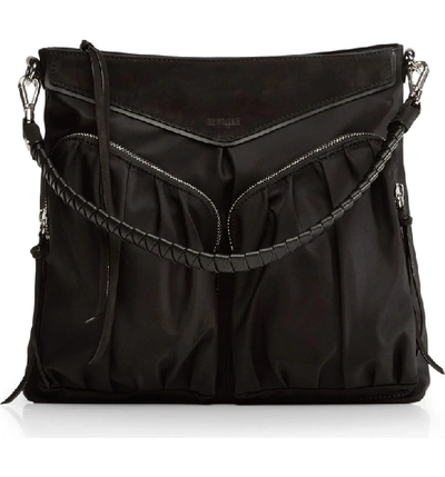 Shop Mz Wallace Thompson Hobo In Black