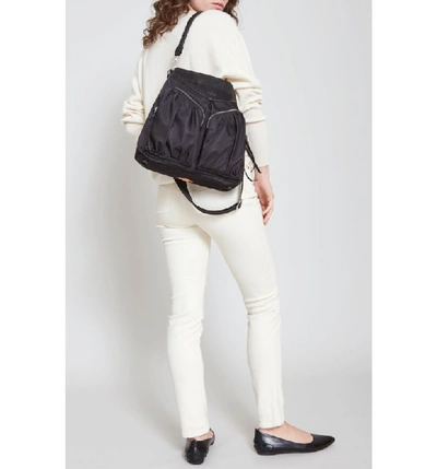 Shop Mz Wallace Thompson Hobo In Black