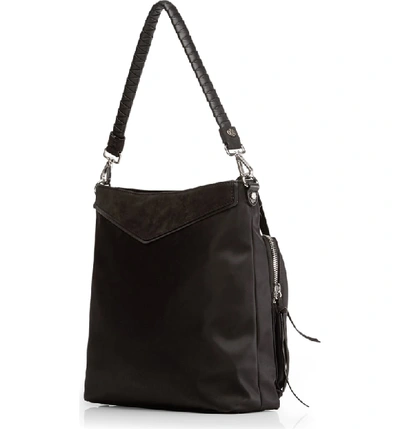 Shop Mz Wallace Thompson Hobo In Black