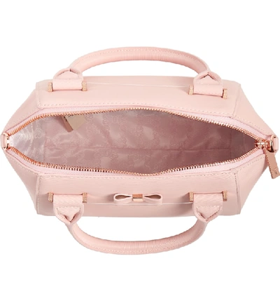 Shop Ted Baker Bow Tote - Pink In Light Pink