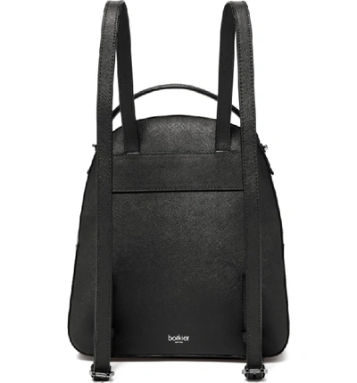Shop Botkier Cobble Hill Calfskin Leather Backpack In Black