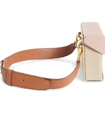 Shop Yuzefi Lola Belt Bag - Brown In Brownrose Marmo