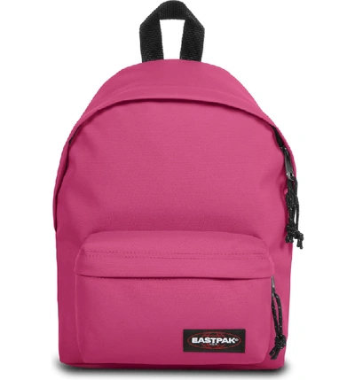 Shop Eastpak Eastpack Orbit Canvas Backpack In Extra Pink