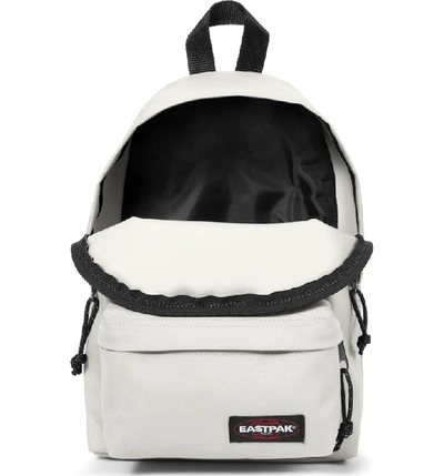 Shop Eastpak Eastpack Orbit Canvas Backpack - White In Free White
