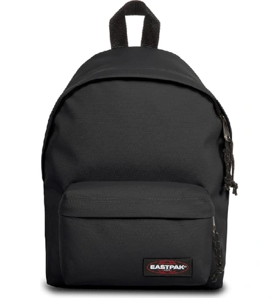 Shop Eastpak Eastpack Orbit Canvas Backpack In Black