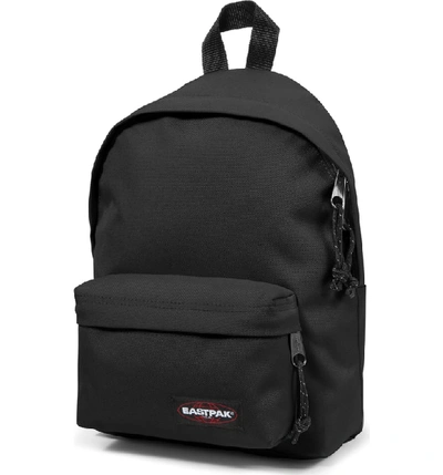 Shop Eastpak Eastpack Orbit Canvas Backpack In Black