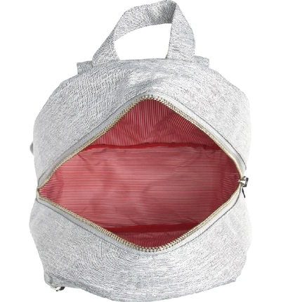 Shop Herschel Supply Co X-small Grove Backpack - Grey In Light Grey Crosshatch