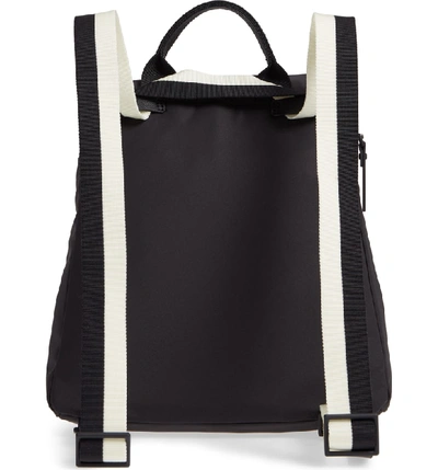 Shop Kate Spade That's The Spirit Mini Nylon Convertible Backpack - Black