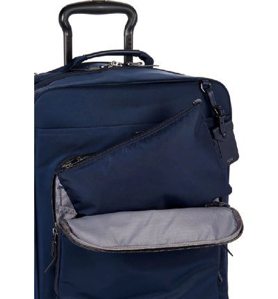 Shop Tumi Voyageur Just In Case Packable Nylon Tote - Blue In Navy