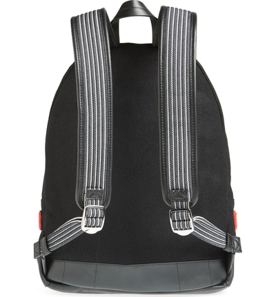 Shop Kenzo Small Wool Blend Backpack - Black