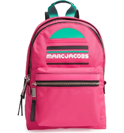 Shop Marc Jacobs Medium Sport Trek Backpack In Peony