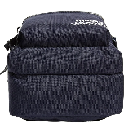 Shop Marc Jacobs Mini Trek Nylon Backpack - Blue In Midnight Blue