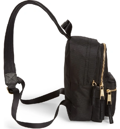 Shop Marc Jacobs Mini Trek Nylon Backpack - Black