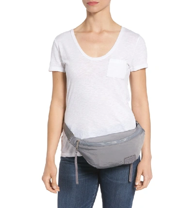 Shop Rebecca Minkoff Nylon Belt Bag - Grey