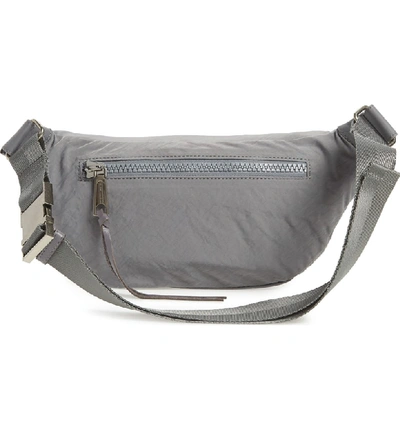 Shop Rebecca Minkoff Nylon Belt Bag - Grey