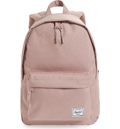 Shop Herschel Supply Co Classic Mid Volume Backpack In Ash Rose