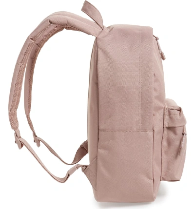 Shop Herschel Supply Co Classic Mid Volume Backpack In Ash Rose