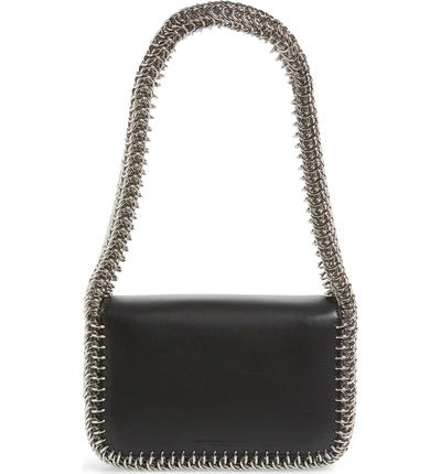 Alexander Wang Hook Small Leather Shoulder Bag - Black | ModeSens