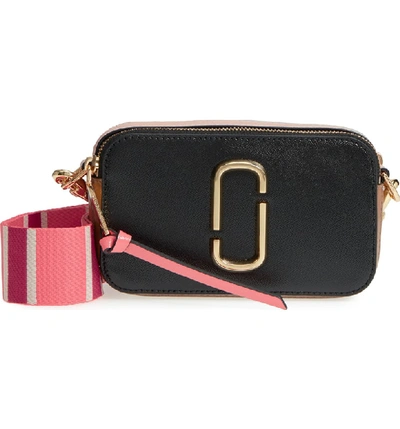 Marc+Jacobs+Snapshot+Colorblock+Camera+Bag+Black+Multi+M0012007 for sale  online