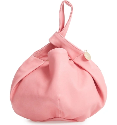 Clare V, Bags, Clare V Chou Chou Pink Leather Bag