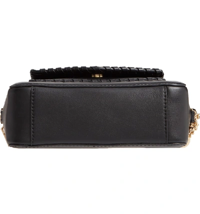 Shop Michael Michael Kors Small Leather Camera Bag - Black