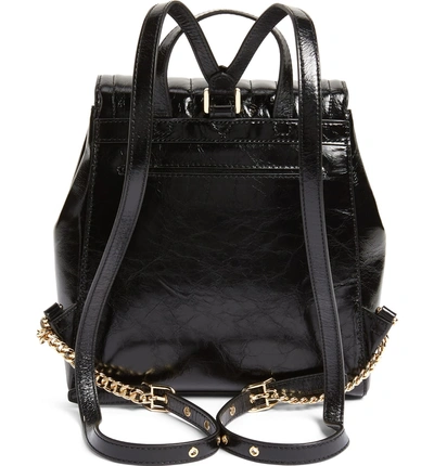 Shop Michael Michael Kors Whitney Quilted Leather Backpack - Black