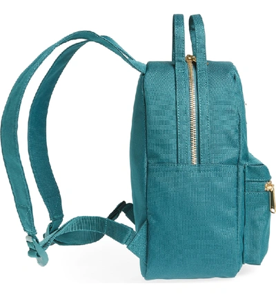 Shop Herschel Supply Co Mini Nova Backpack - Blue In Deep Teal
