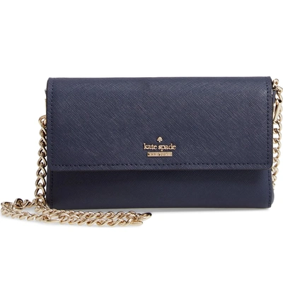 Shop Kate Spade Cameron Street - Delilah Belt Bag - Blue In Blazer Blue