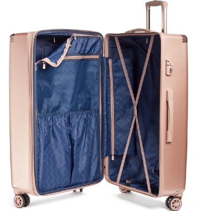 Shop Calpak Ambeur 2-piece Spinner Luggage Set In Rose Gold