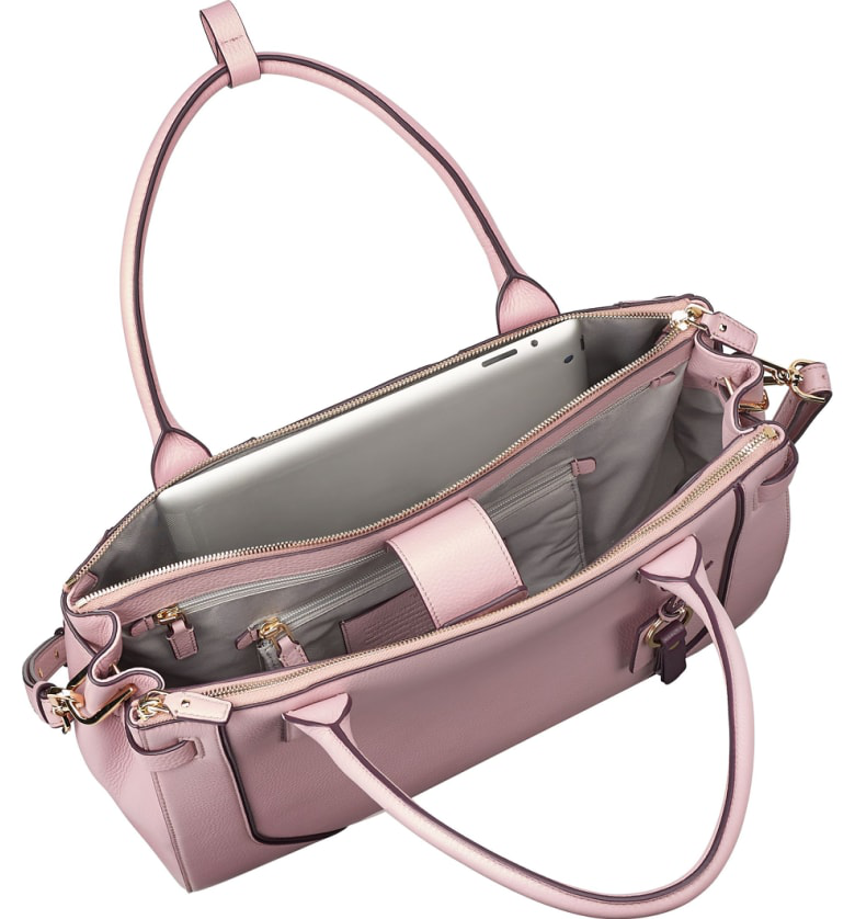 tumi stanton kiran leather tote