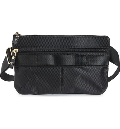 Shop Andi Go Black Expandable Belt Bag