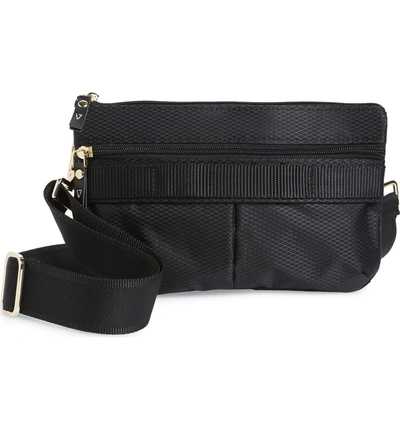 Shop Andi Go Black Expandable Belt Bag