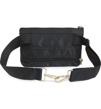 Shop Andi Go Black Expandable Belt Bag