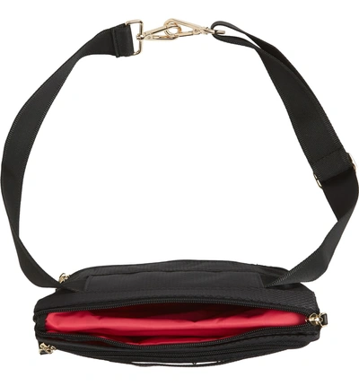 Shop Andi Go Black Expandable Belt Bag