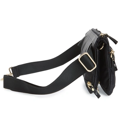 Shop Andi Go Black Expandable Belt Bag