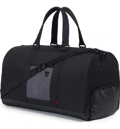 Shop Herschel Supply Co Novel Studio Duffel Bag - Black