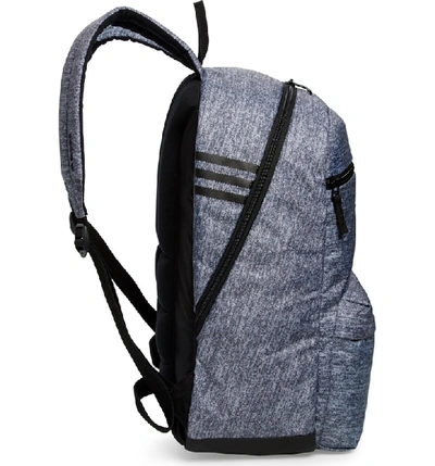 Shop Adidas Originals Adidas Original National Backpack - Black In Onyx Jersey/ Black