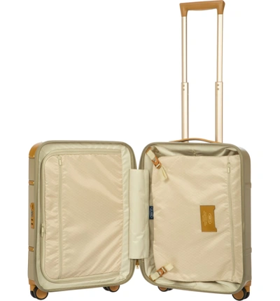 Shop Bric's Bellagio 2.0 21-inch Rolling Carry-on - Metallic In Gold