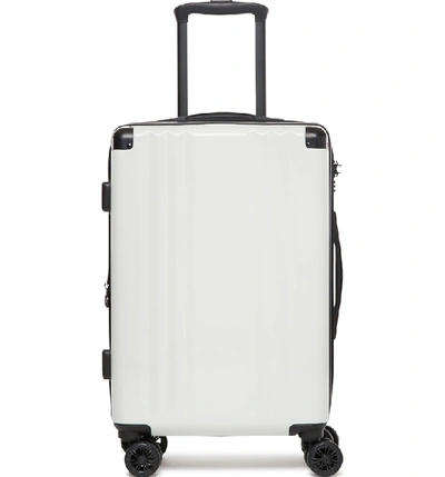 Shop Calpak Ambeur 22-inch Rolling Spinner Carry-on In White