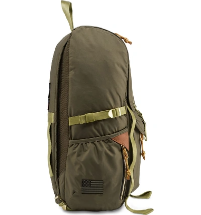 Shop Jansport Standard Issue Hatchet Backpack - Green In Alpha Green