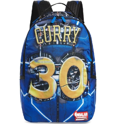 Shop Sprayground Curry Elysium Backpack - Blue