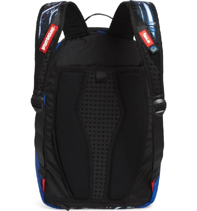 Shop Sprayground Curry Elysium Backpack - Blue