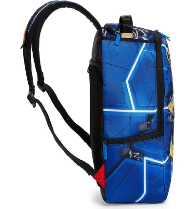 Shop Sprayground Curry Elysium Backpack - Blue