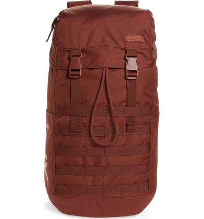 Shop Nike Af-1 Backpack - Brown In Pueblo Brown