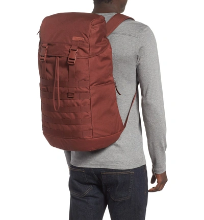 Shop Nike Af-1 Backpack - Brown In Pueblo Brown