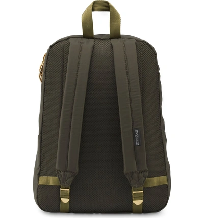 Shop Jansport Standard Issue Super Fx Backpack - Green In Alpha Green
