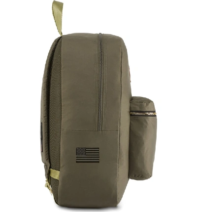 Shop Jansport Standard Issue Super Fx Backpack - Green In Alpha Green